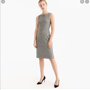 J. Crew Tailored Sheath Dress Size 6P